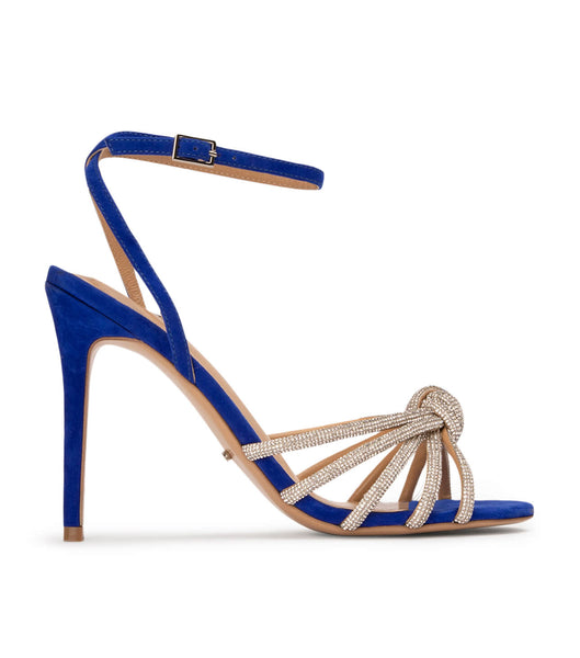 Azure Tony Bianco Kyla Azure Suede 11cm Event Heels | ILCIF41545