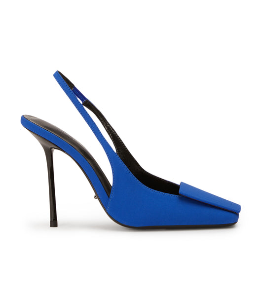 Azure Tony Bianco Rue Azure Crepe 10.5cm Event Heels | ILJBT46115