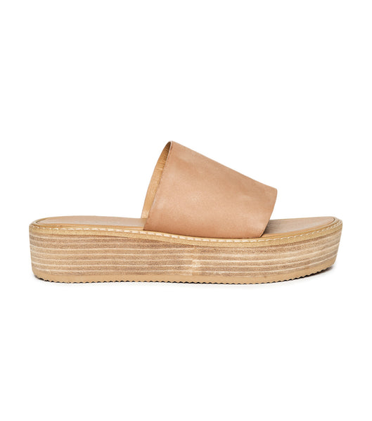 Beige Tony Bianco Elke Caramel 4.5cm Sandals | EILVG67291