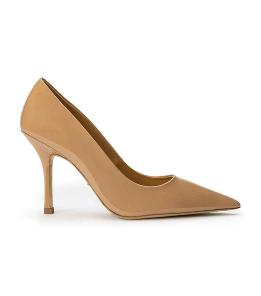 Beige Tony Bianco Kysaia Nude Patent 9.5cm Stiletto Heels | ILDYB17718