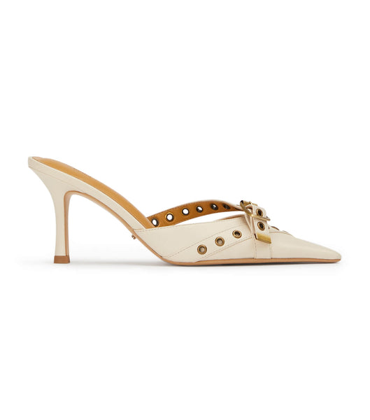 Beige Tony Bianco Savoir Bone Venice 8cm Court Shoes | ILEAH30037