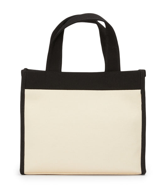 Black / Beige Tony Bianco Teagan Black/Beige Tote Bag Accessories | ILNEJ33099