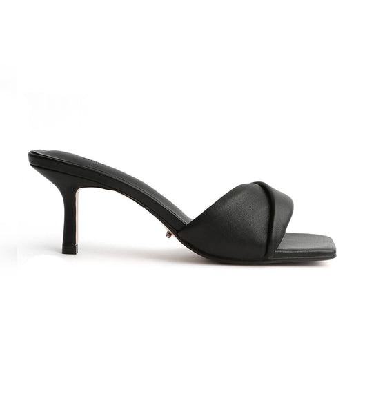 Black Tony Bianco Alexa Black Nappa 6.5cm Stiletto Heels | ILJKU64777