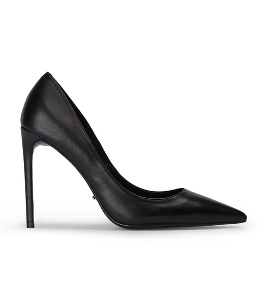 Black Tony Bianco Anja Black Como 10.5cm Court Shoes | UILND22992