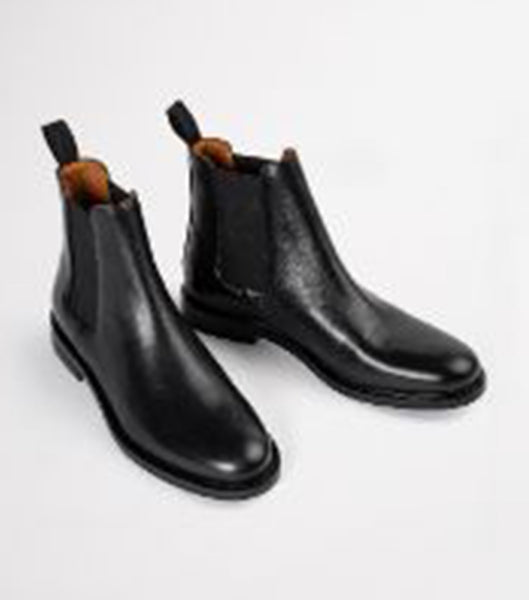 Black Tony Bianco Arctic Black Como 2.5cm Ankle Boots | ILJKU82677