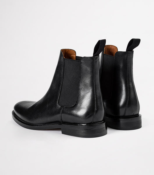 Black Tony Bianco Arctic Black Como 2.5cm Ankle Boots | ILJKU82677