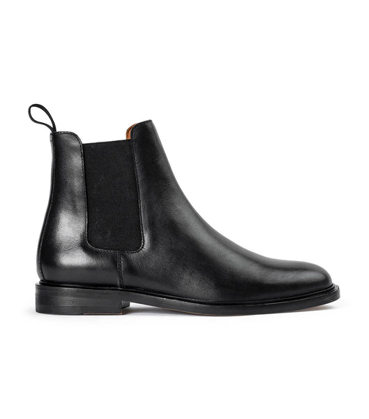 Black Tony Bianco Arctic Black Como 2.5cm Ankle Boots | ILJKU82677