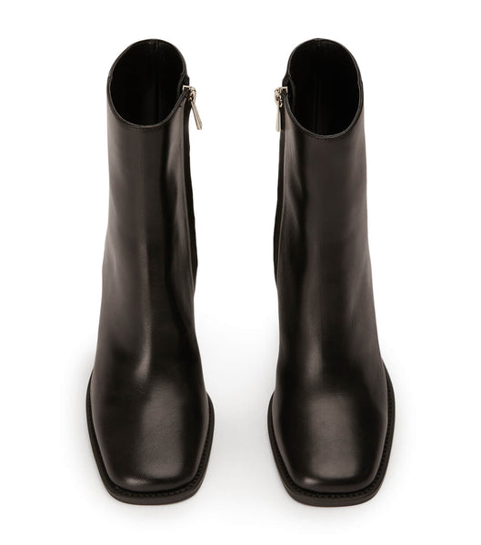 Black Tony Bianco Astoria Black Como 8.5cm Heeled Boots | PILQX47511