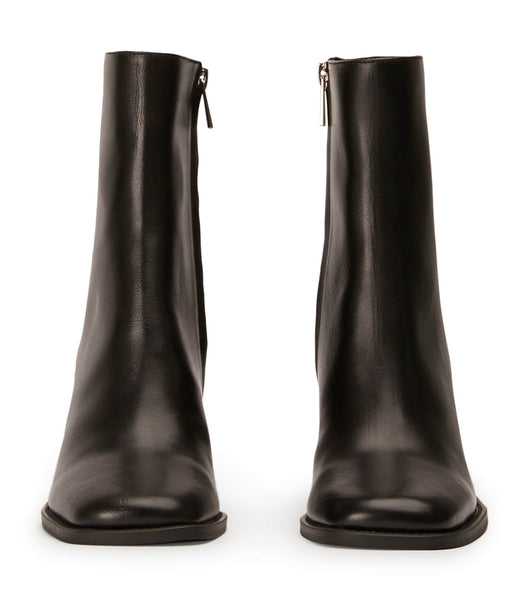 Black Tony Bianco Astoria Black Como 8.5cm Heeled Boots | PILQX47511