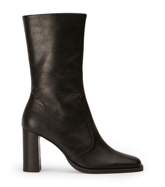 Black Tony Bianco Atlanta Black Venice 8.5cm Ankle Boots | FILUI65650