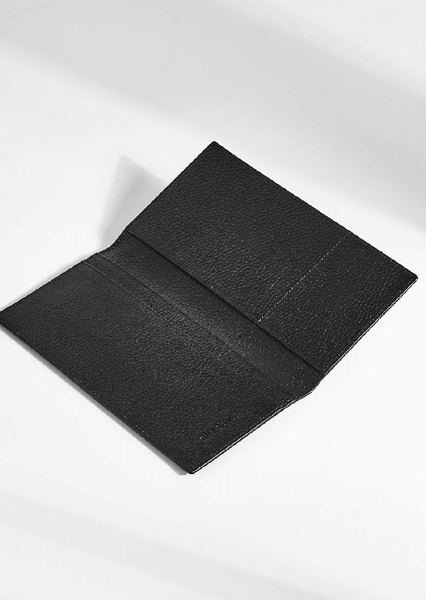 Black Tony Bianco Bag Travel Wallet Black Oxford Wallet Accessories | LILTR32954