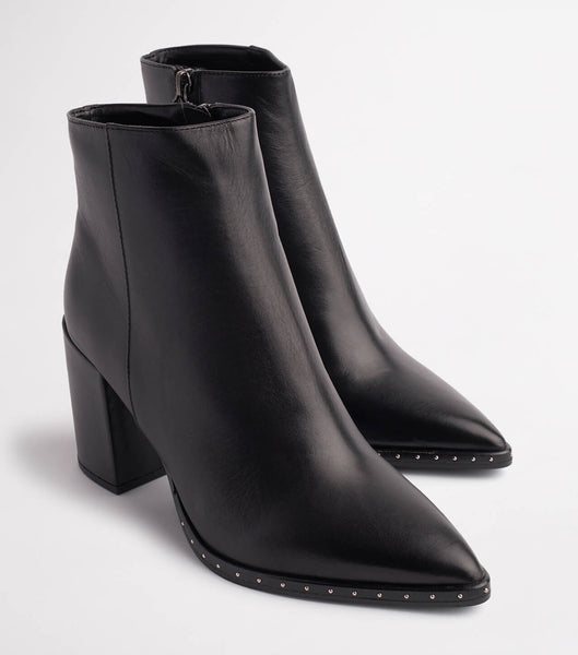 Black Tony Bianco Bailey Black Albany 8.5cm Heeled Boots | MILFT78567