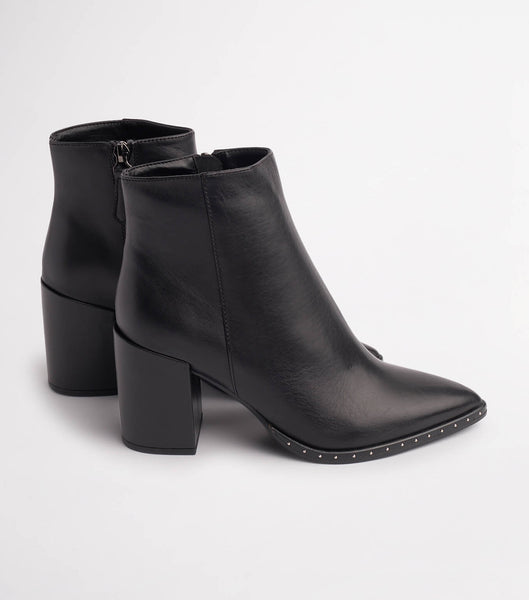 Black Tony Bianco Bailey Black Albany 8.5cm Heeled Boots | MILFT78567