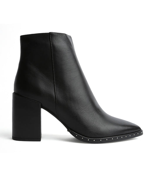 Black Tony Bianco Bailey Black Albany 8.5cm Ankle Boots | QILUV67828