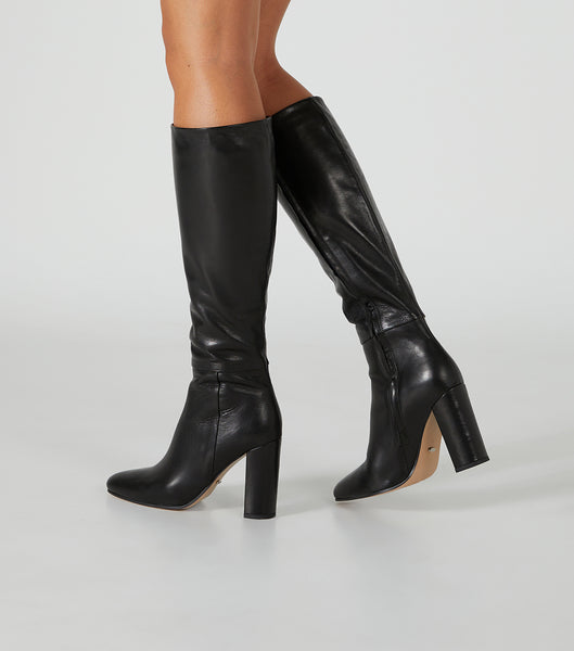 Black Tony Bianco Bellez Black Venice 9.5cm Heeled Boots | FILHY11569