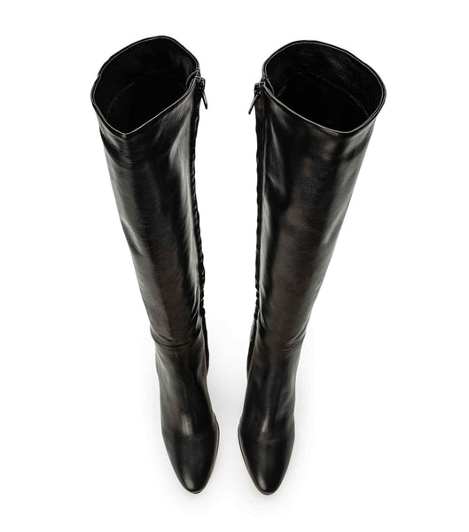 Black Tony Bianco Bellez Black Venice 9.5cm Heeled Boots | FILHY11569