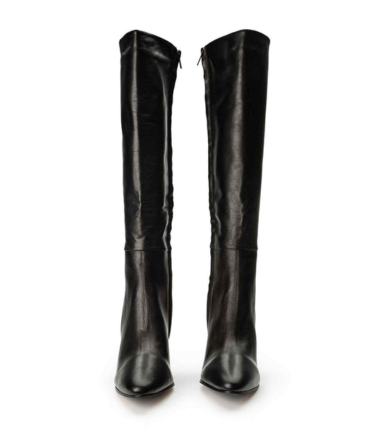 Black Tony Bianco Bellez Black Venice 9.5cm Heeled Boots | FILHY11569