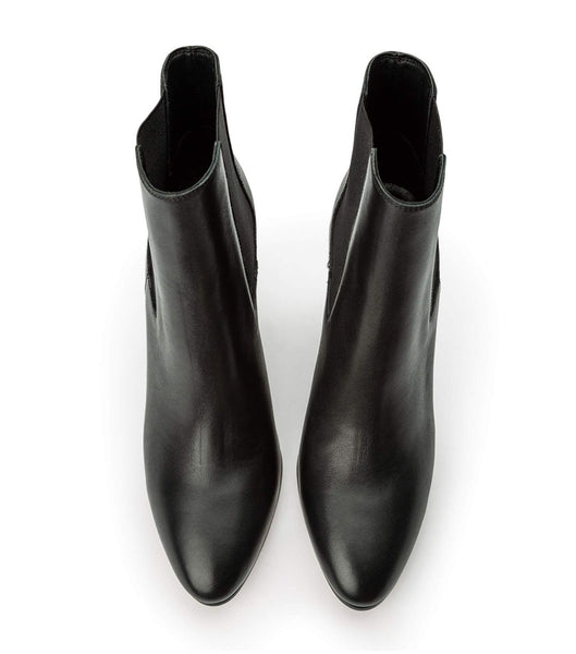 Black Tony Bianco Biz Black Como 9.5cm Heeled Boots | ILIIZ63650