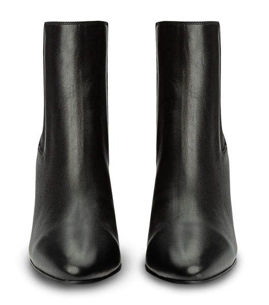 Black Tony Bianco Biz Black Como 9.5cm Heeled Boots | ILIIZ63650