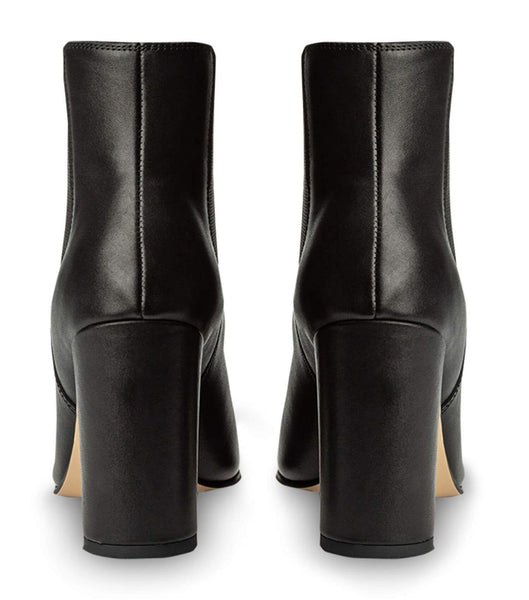 Black Tony Bianco Biz Black Como 9.5cm Heeled Boots | ILIIZ63650