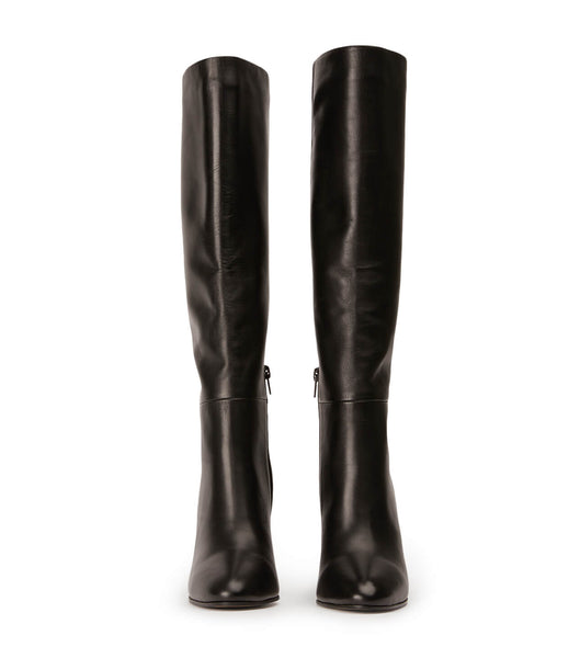 Black Tony Bianco Boss Black Como 9.5cm Knee High Boots | MILFT75967