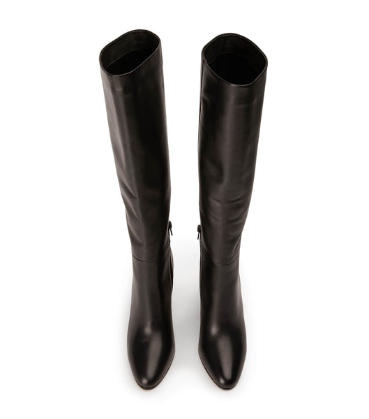 Black Tony Bianco Boss Black Como 9.5cm Heeled Boots | PILQX11010