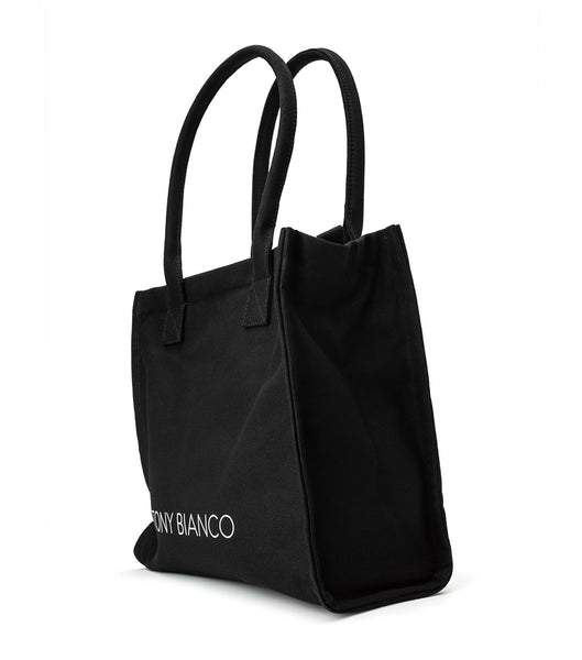 Black Tony Bianco Claire Black Tote Bag Accessories | EILVG41334