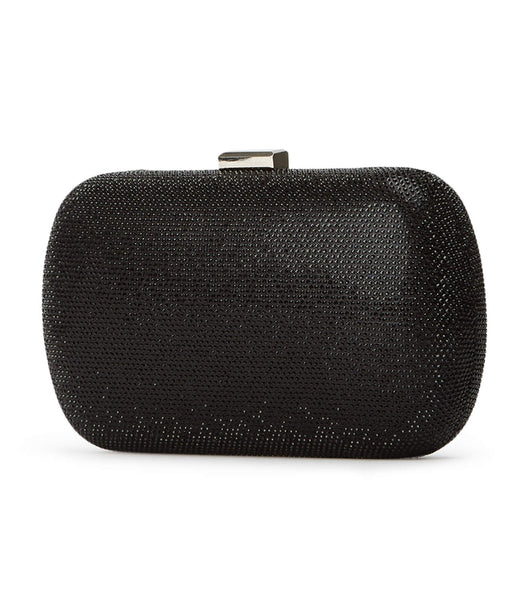 Black Tony Bianco Cori Black Crystal Clutch Accessories | UILND99340