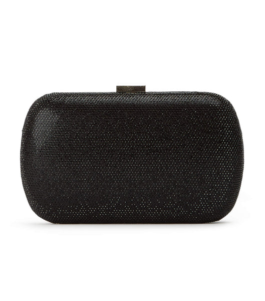 Black Tony Bianco Cori Black Crystal Clutch Accessories | UILND99340