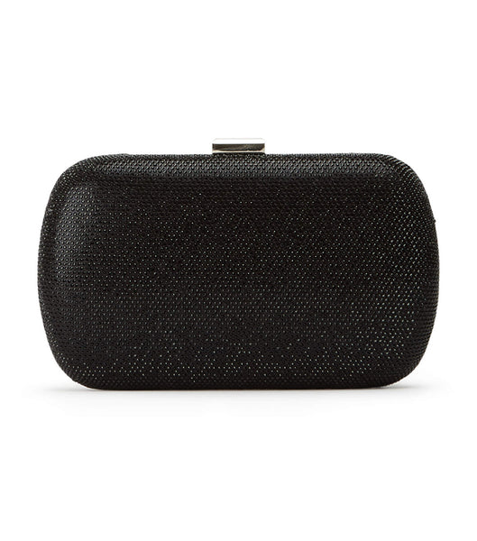 Black Tony Bianco Cori Black Crystal Clutch Accessories | UILND99340