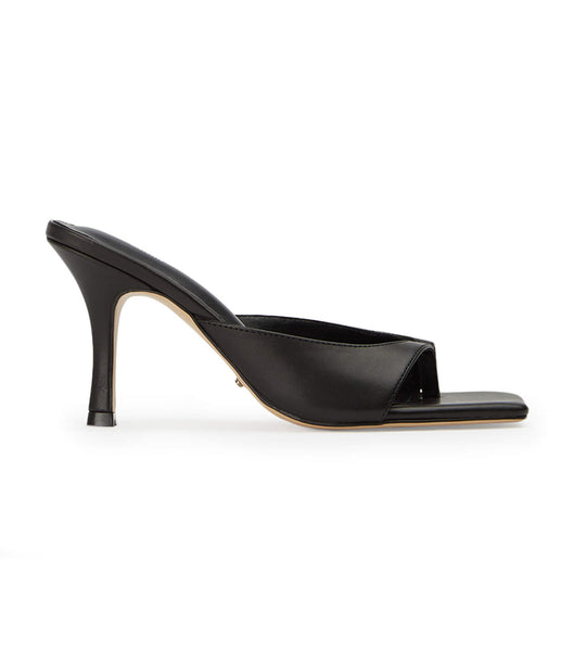 Black Tony Bianco Crystle Black Como 8.5cm Low Heels | XILGW85498