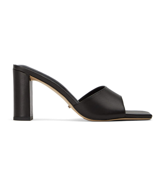 Black Tony Bianco Cyrus Black Como 8.5cm Low Heels | ILEGJ29200