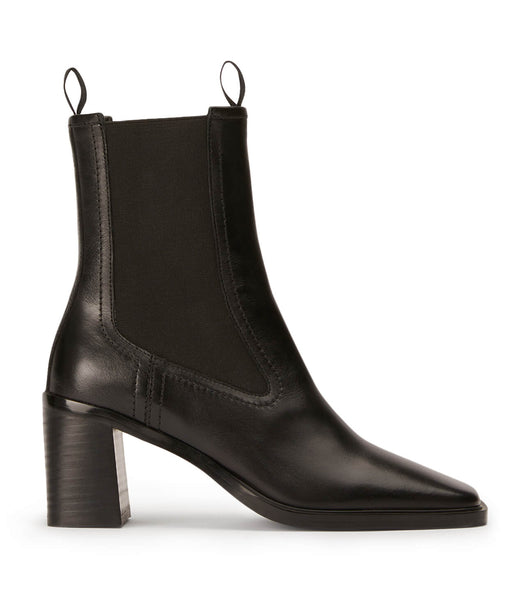 Black Tony Bianco Diego Black Como 7.5cm Ankle Boots | YILVQ69346