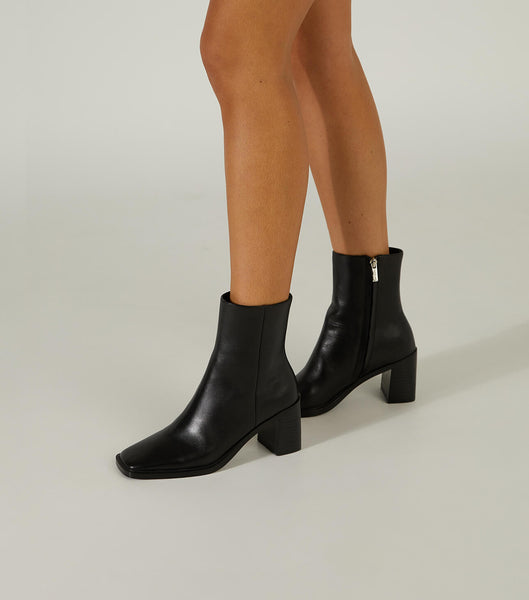 Black Tony Bianco Dream Black Como 7.5cm Ankle Boots | ILJVR82372