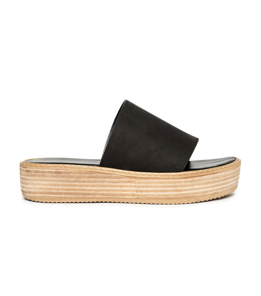 Black Tony Bianco Elke Black 4.5cm Sandals | SILNY43671