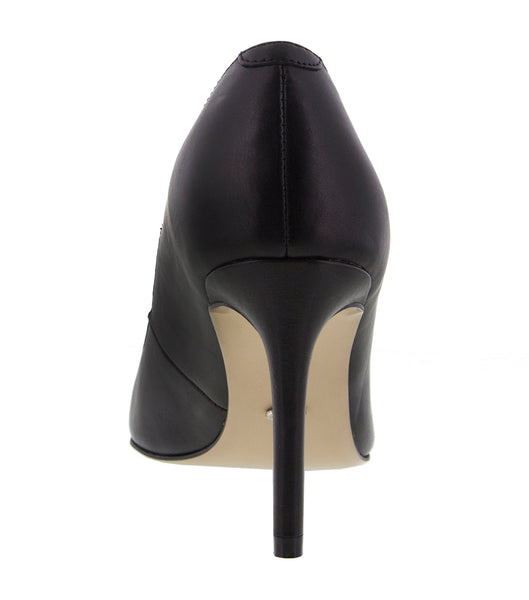 Black Tony Bianco Emmi Black Como 8.5cm Low Heels | LILSX65035