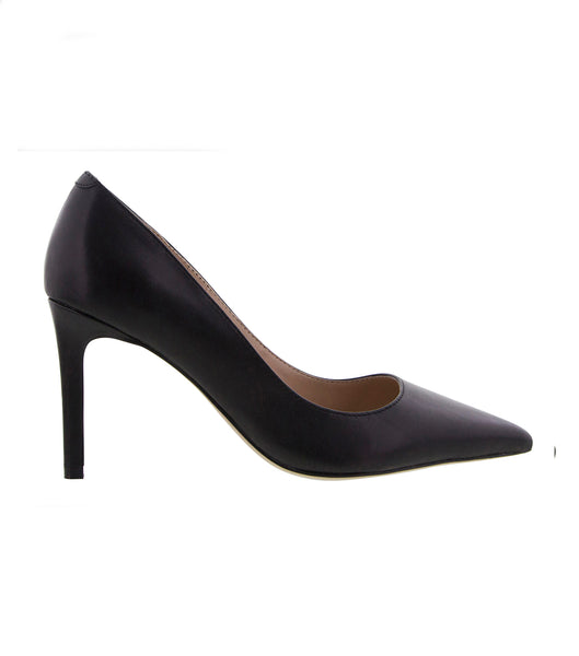 Black Tony Bianco Emmi Black Como 8.5cm Low Heels | LILSX65035