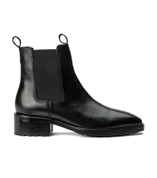 Black Tony Bianco Envy Black Como 4cm Ankle Boots | EILHC38926