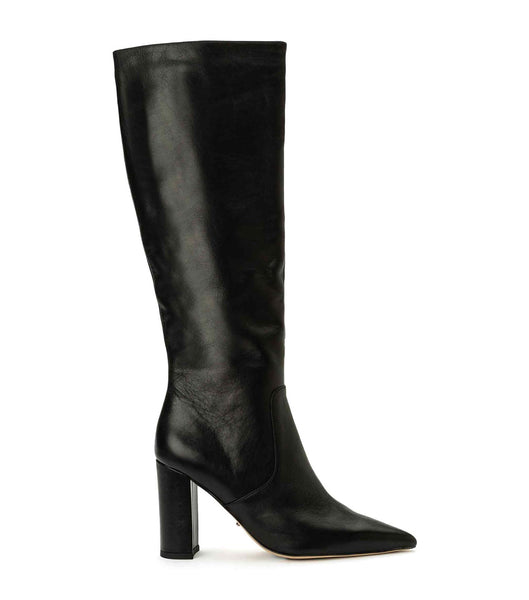 Black Tony Bianco Epic Black Venice 8.5cm Mid Calf Boots | TILPQ26399