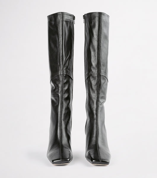 Black Tony Bianco Fantasy Black Venice 8cm Mid Calf Boots | ILJZR54080