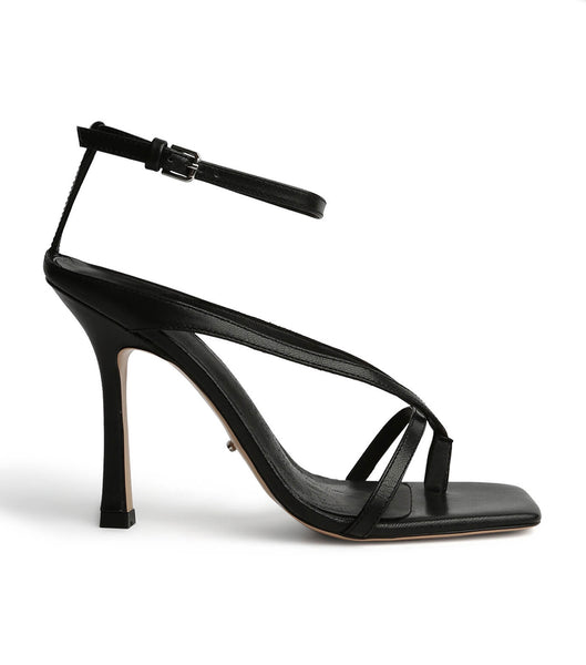 Black Tony Bianco Faythe Black Kid 10.5cm Stiletto Heels | SILNY19337