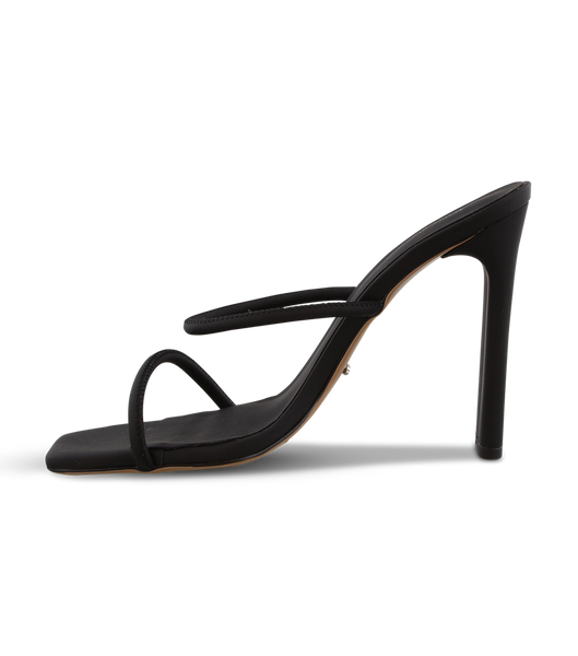 Black Tony Bianco Florence Black Galaxy 11cm Event Heels | ILQCS74204