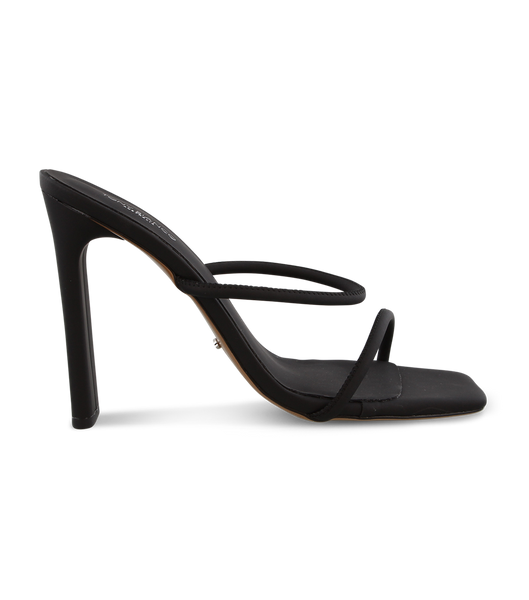 Black Tony Bianco Florence Black Galaxy 11cm Event Heels | ILQCS74204