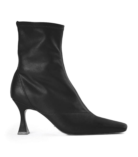 Black Tony Bianco Fomo Black Venice 8cm Stiletto Boots | AILDF80561