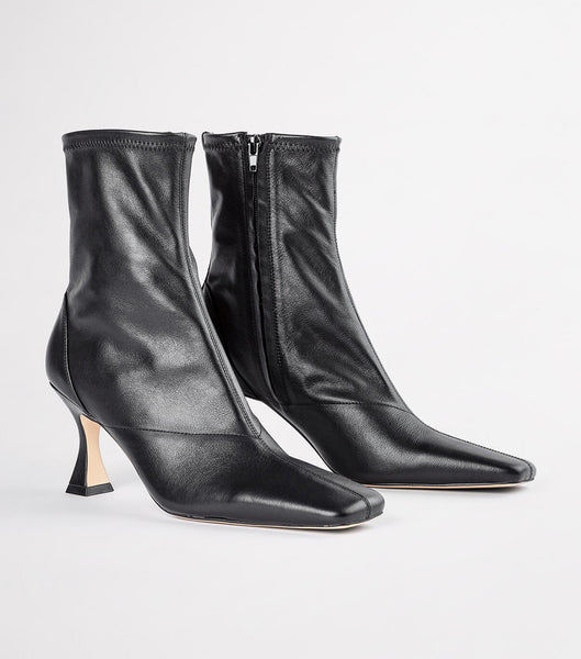 Black Tony Bianco Fomo Black Venice 8cm Heeled Boots | ILXMI85689