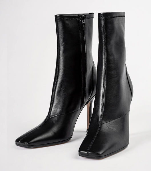 Black Tony Bianco Halsey Black Como 10.5cm Ankle Boots | ILXBR12995