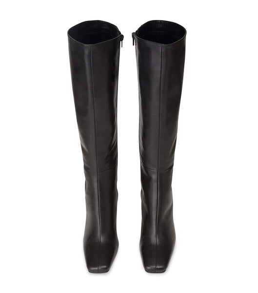 Black Tony Bianco Havana Black Venice 10.5cm Heeled Boots | EILHC83886