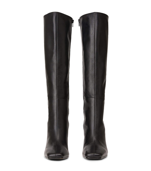 Black Tony Bianco Havana Black Venice 10.5cm Heeled Boots | EILHC83886