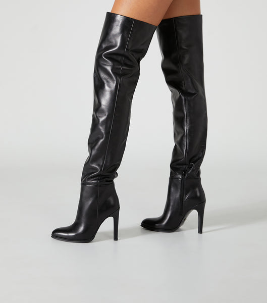 Black Tony Bianco Hero Black Como 10.5cm Heeled Boots | ZILMJ92468