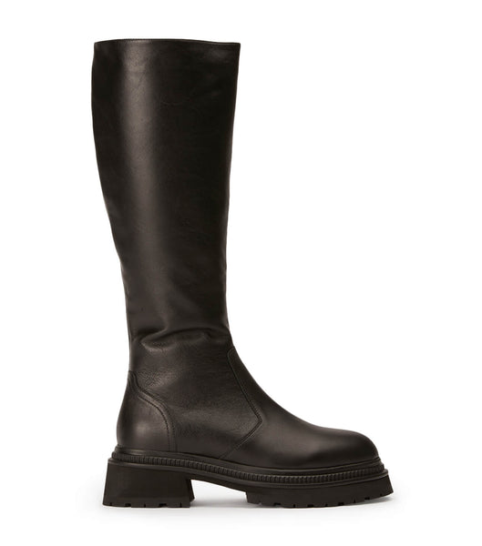 Black Tony Bianco Hitch Black Venice 5.5cm Mid Calf Boots | ILCIF90905